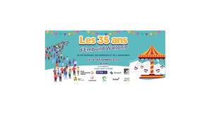 Save the date 35 ans 