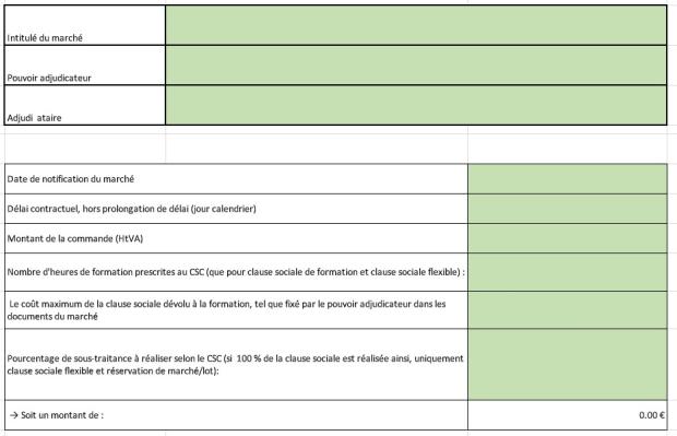 outils de calcul clauses sociale